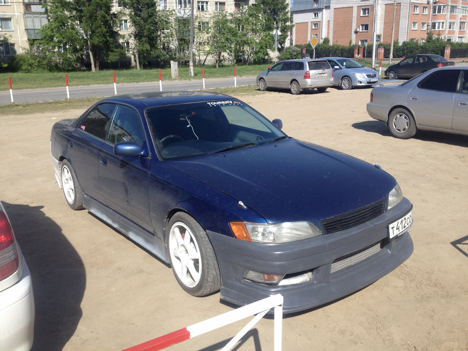 Фото в бортжурнале Toyota Mark II (90)