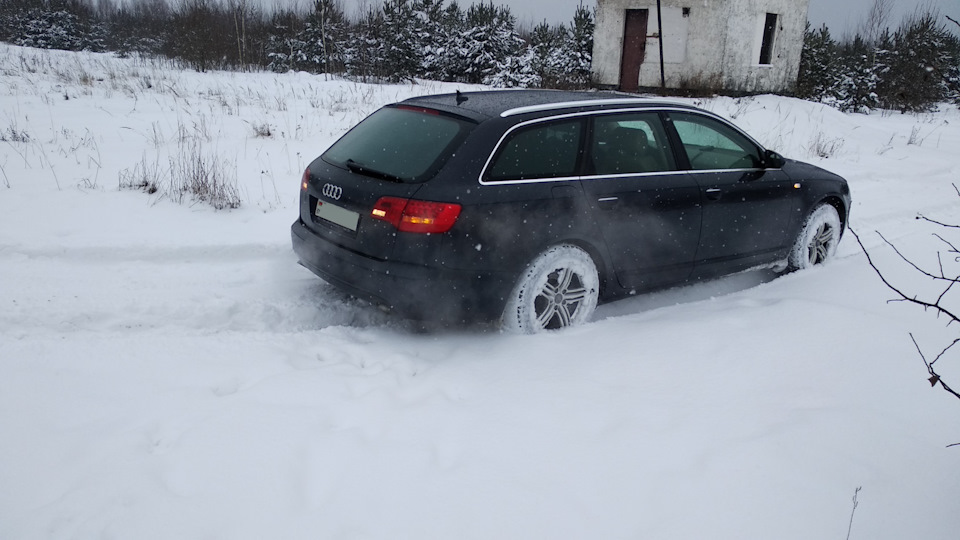 Фото в бортжурнале Audi A6 (C6)