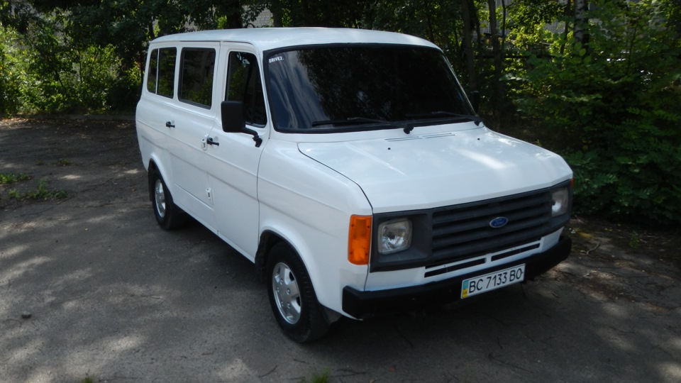 Ford Transit Scorpion
