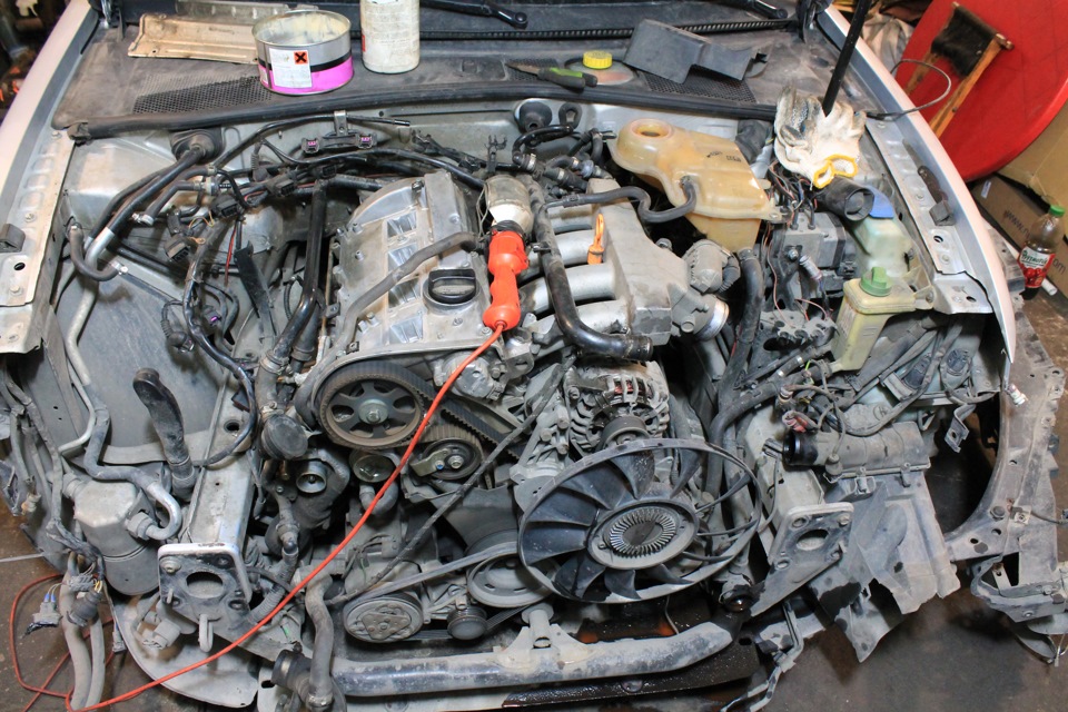Фото в бортжурнале Volkswagen Passat B5