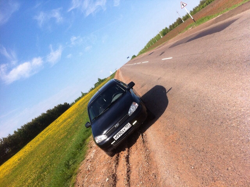 Фото в бортжурнале Lada Калина Универсал (1G)
