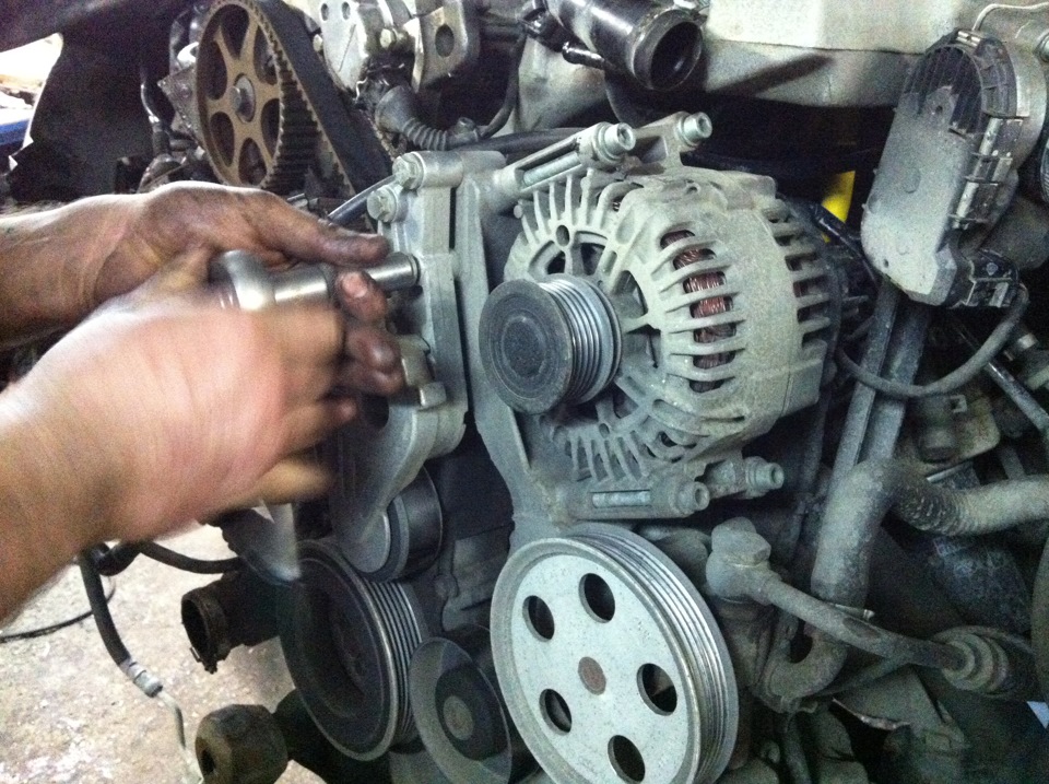 Фото в бортжурнале Audi A4 (B6)