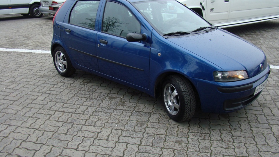 FIAT Punto 1.2 8V "Итальянец"