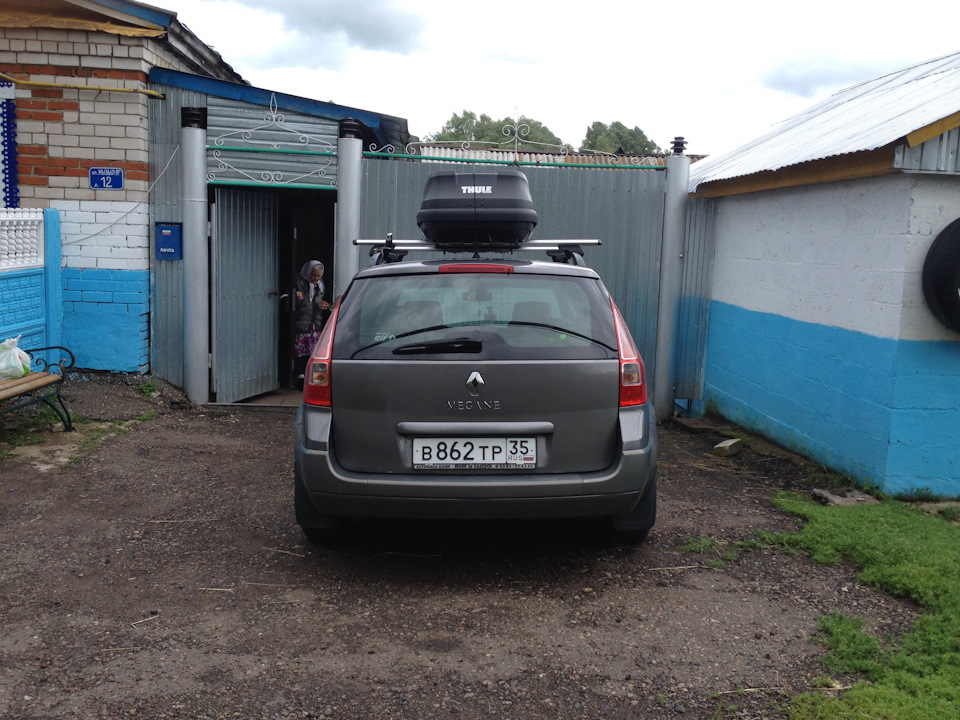 Фото в бортжурнале Renault Megane II