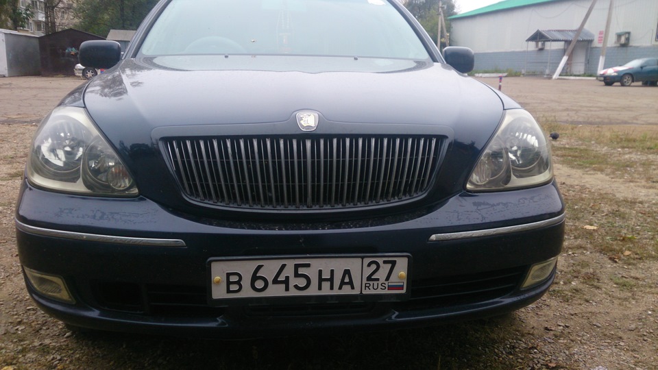 Обе новые. — Toyota Brevis