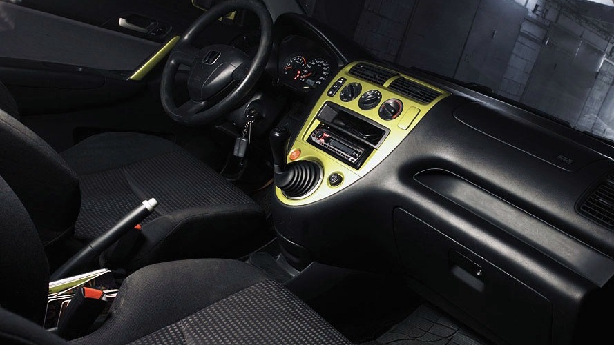 Honda Civic Hatchback Gold