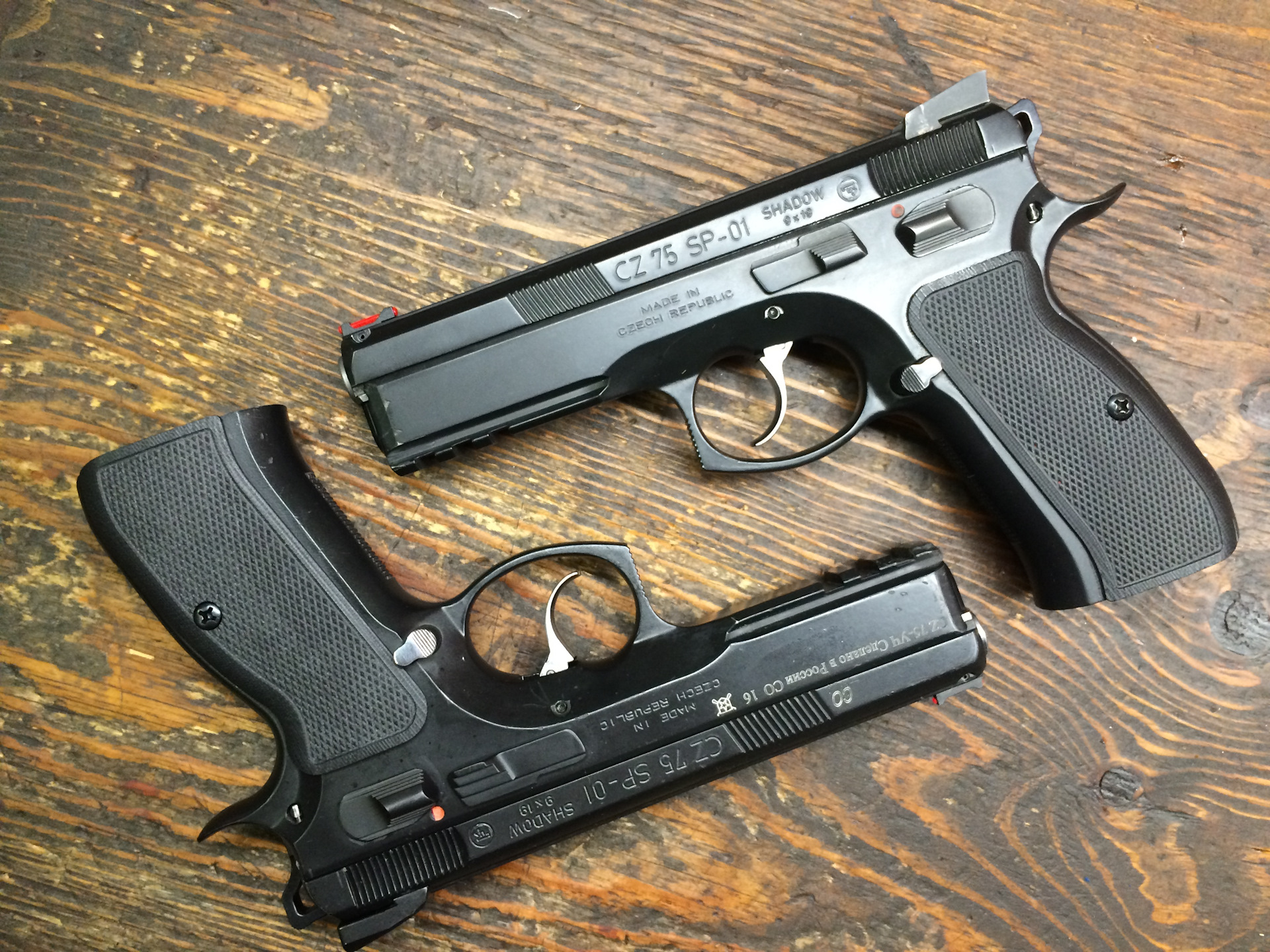 cz 75 sp-01 tactical - Ilustrasi 3