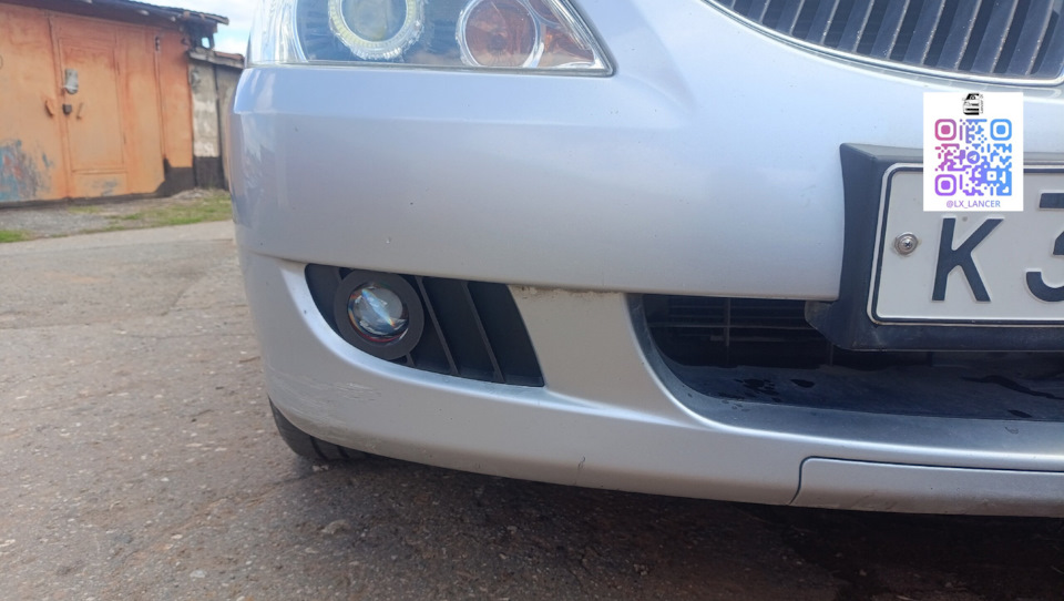 Фото в бортжурнале Mitsubishi Lancer IX