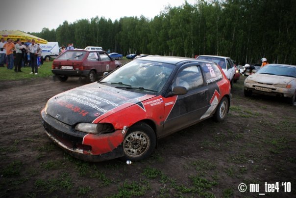 Фото в бортжурнале Honda Civic Ferio (5G)