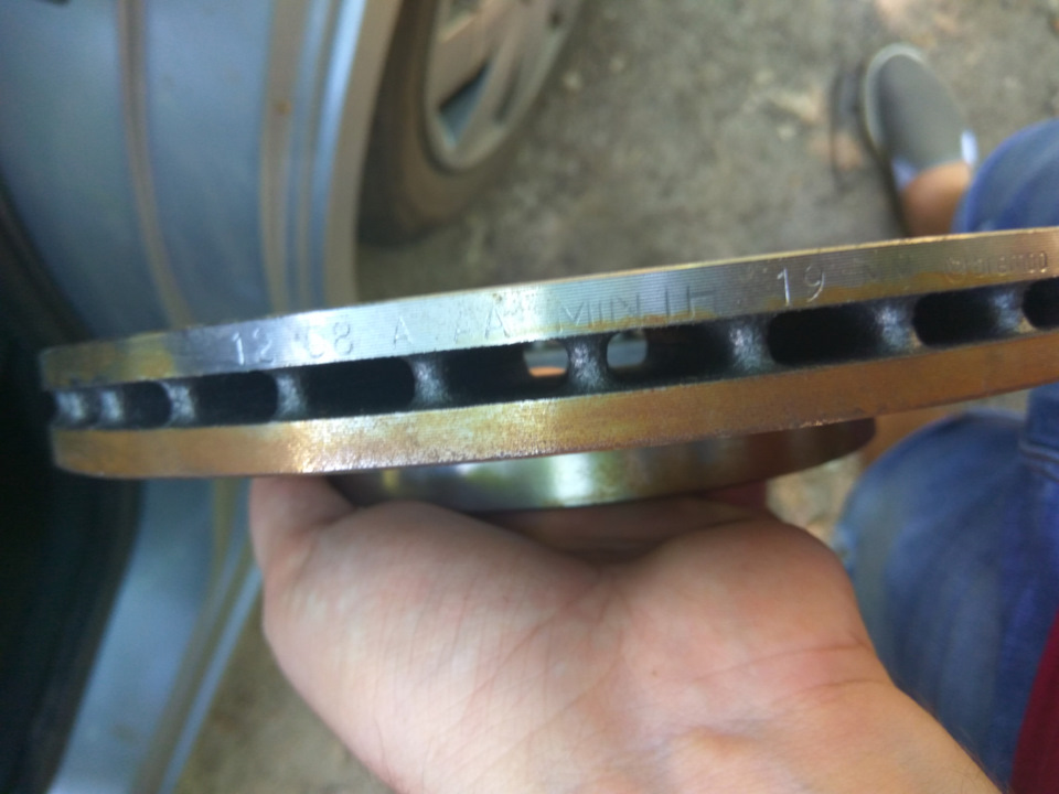 Фото в бортжурнале Honda Jazz (1G)