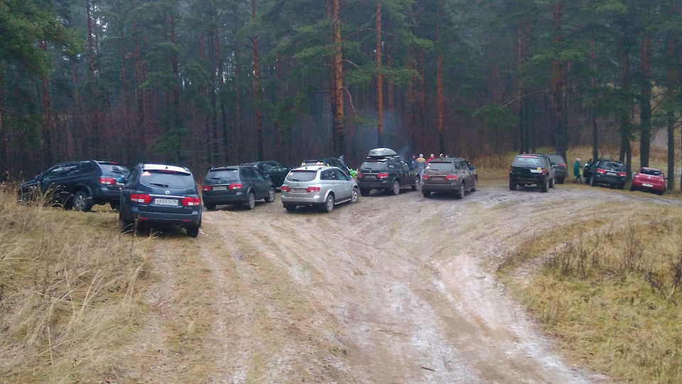 общий вид. — SsangYong Kyron