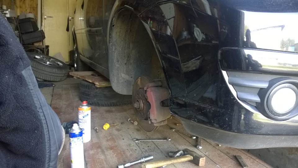 Фото в бортжурнале Opel Meriva (A)
