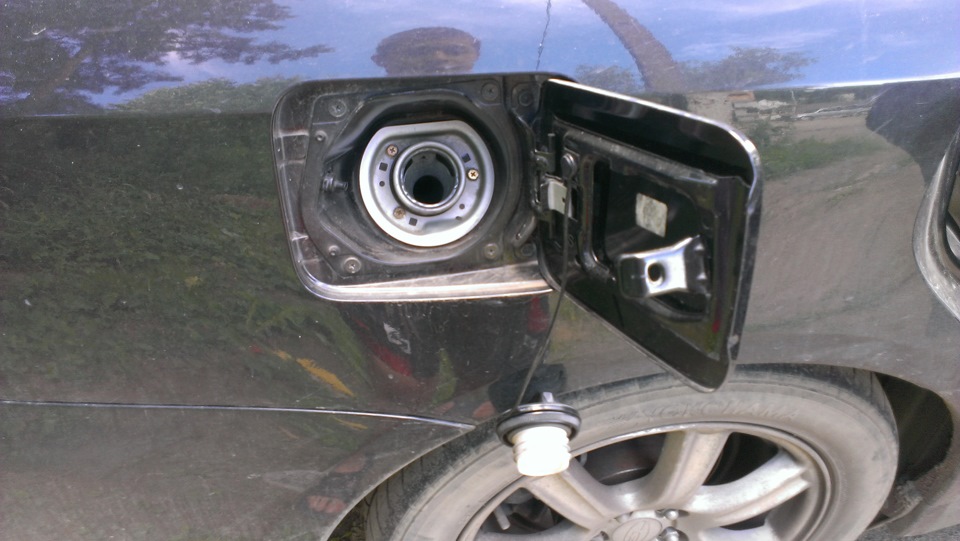 Фото в бортжурнале Subaru B4 (BL)