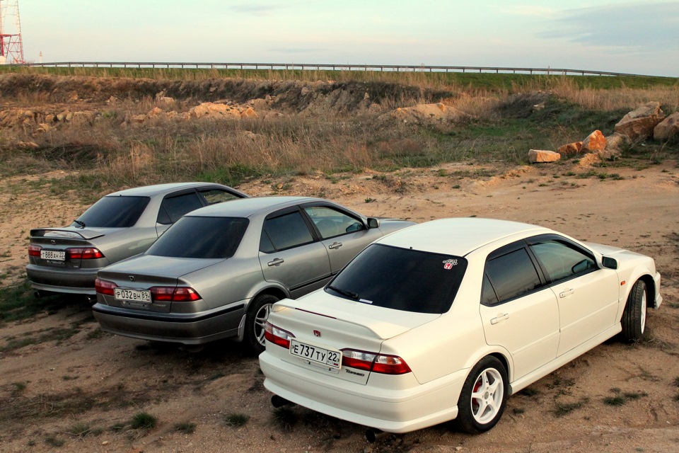 Фото в бортжурнале Honda Torneo