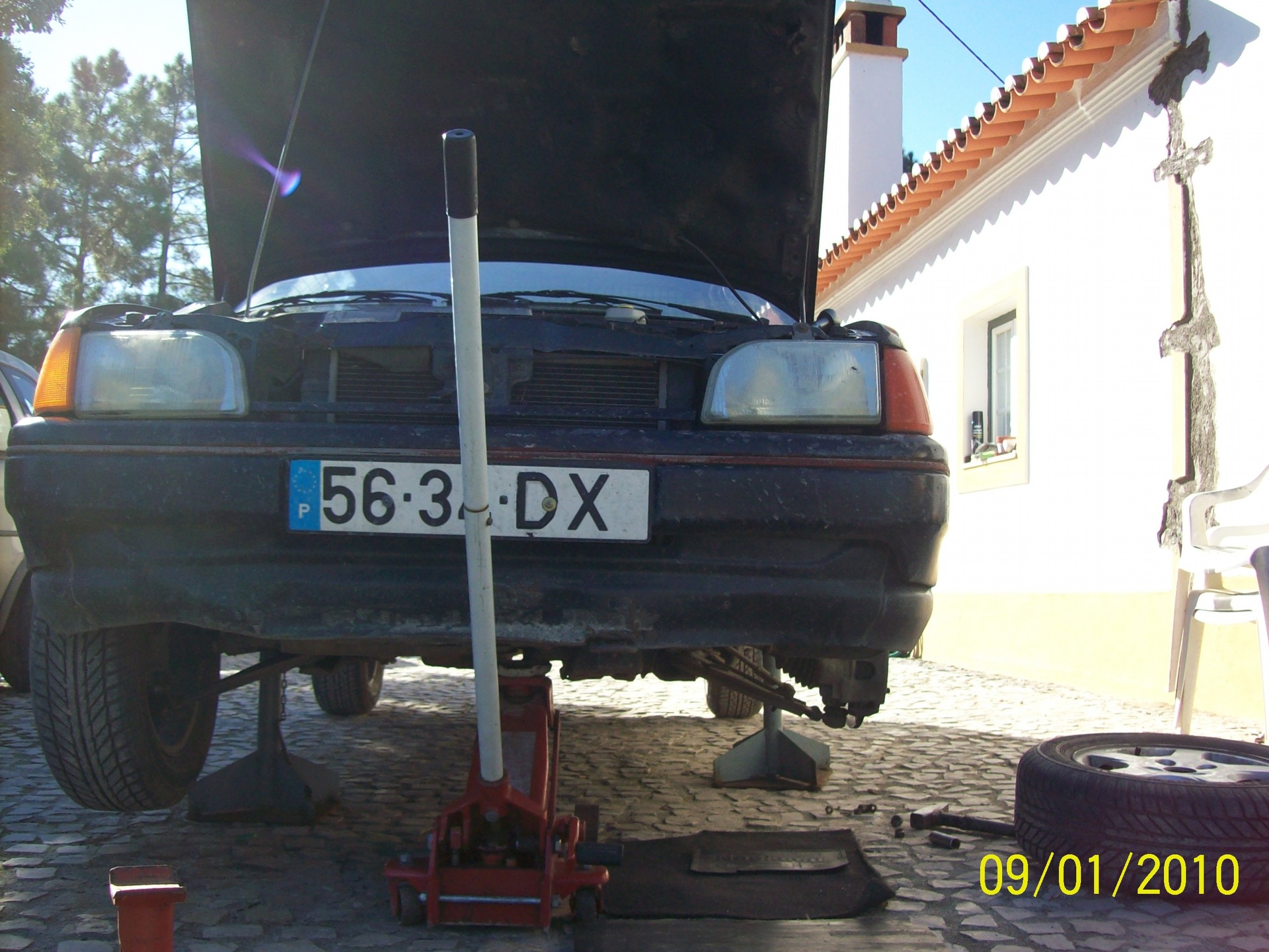 Фото в бортжурнале Ford Fiesta (Mk III)
