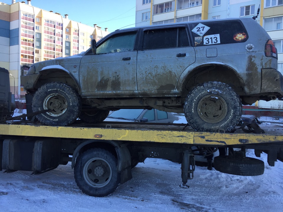 Фото в бортжурнале Mitsubishi Pajero Sport (1G)