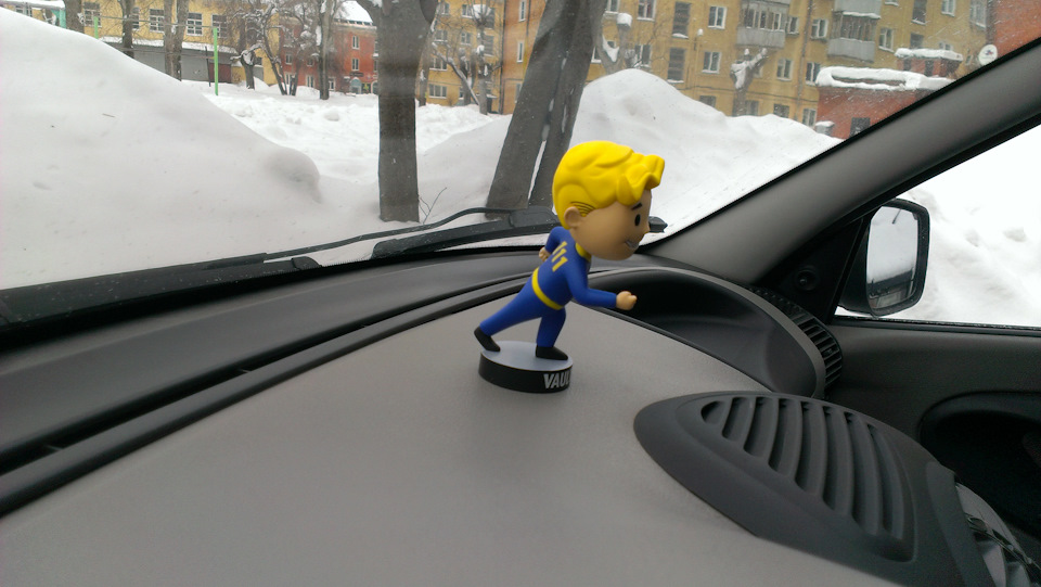 Фото в бортжурнале Lada Калина Хэтчбек (1G)