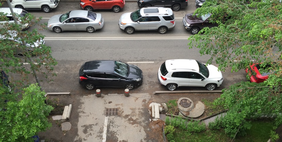 Фото в бортжурнале Volkswagen Tiguan (1G)
