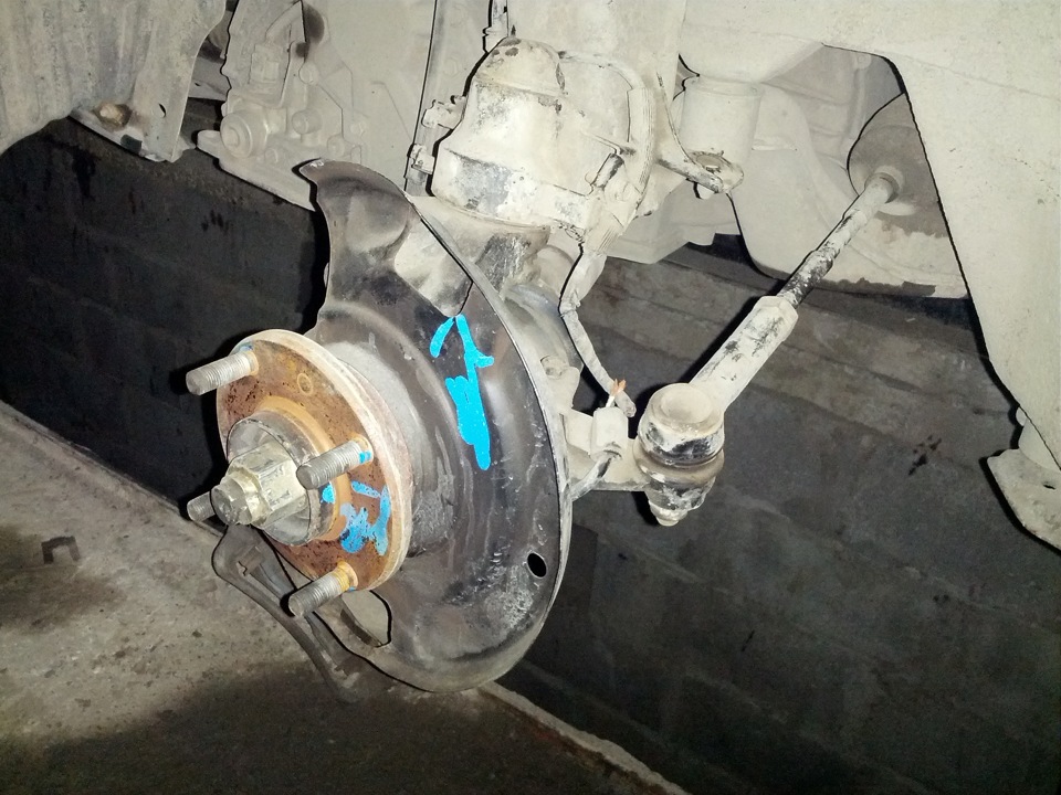 Фото в бортжурнале Nissan Bluebird (U14)
