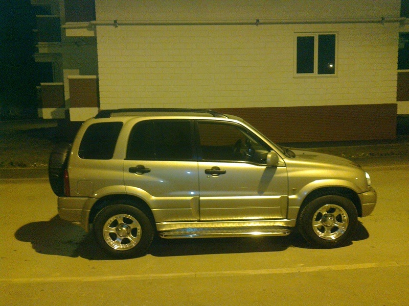 Фото в бортжурнале Suzuki Grand Vitara (1G)