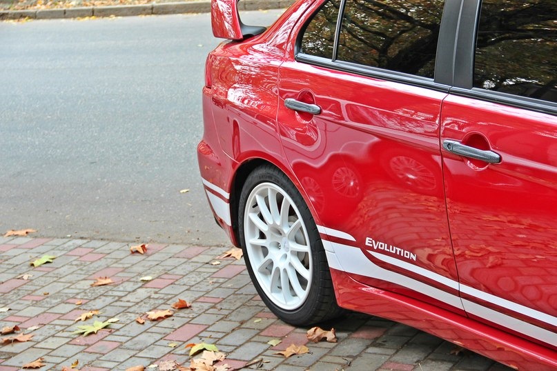 Фото в бортжурнале Mitsubishi Lancer Evolution X