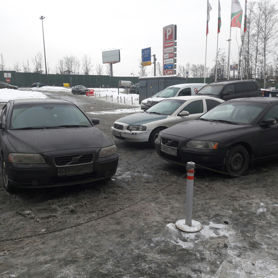 Фото в бортжурнале Volvo S60 (1G)
