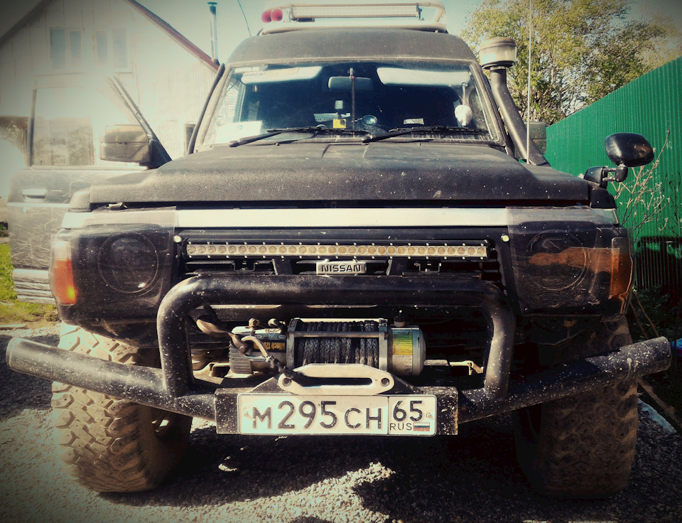 Фото в бортжурнале Nissan Safari (Y60)