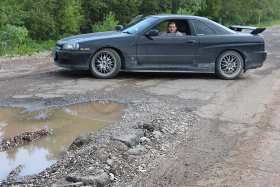 Фото в бортжурнале Nissan Skyline (R34)