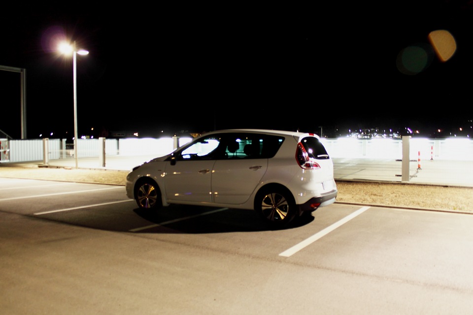 Фото в бортжурнале Renault Scenic III