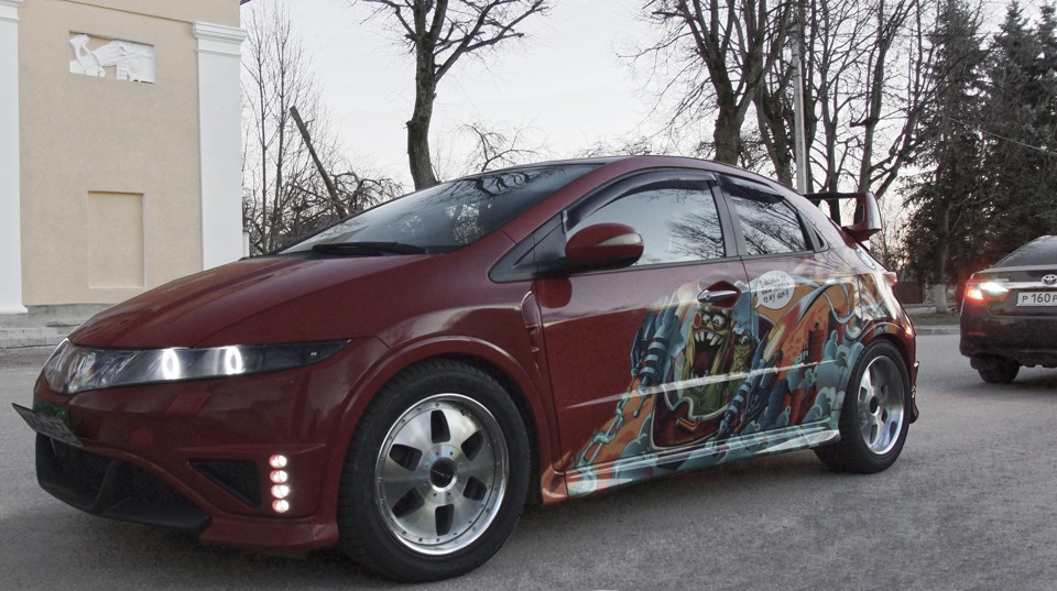 Фото в бортжурнале Honda Civic Hatchback (8G). Запчасти на фото: P1601