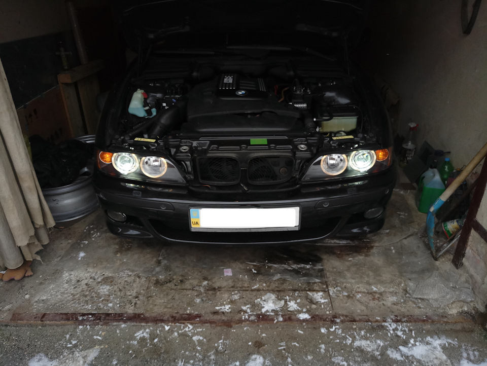 Фото в бортжурнале BMW 5 series (E39)