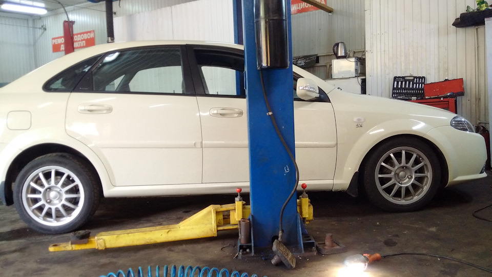 Что это за ХНЯ?! Где тут -30? — Daewoo Gentra