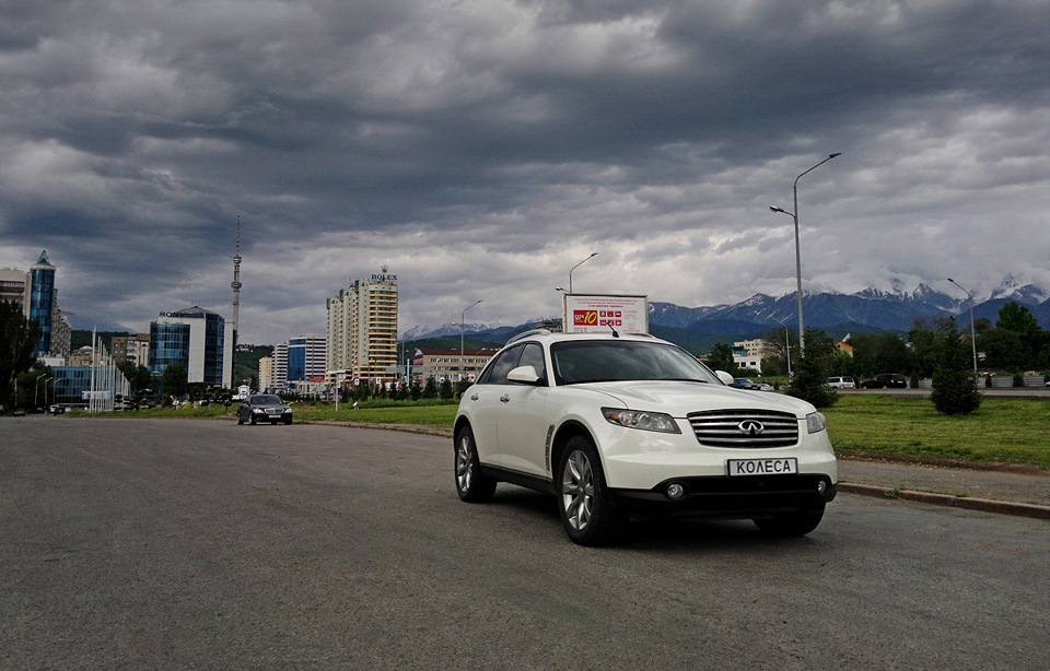 Фото в бортжурнале Infiniti FX (1G)