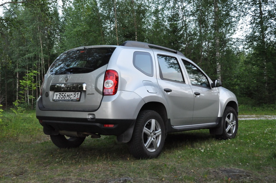 Photo from the logbook Renault Duster (1G)