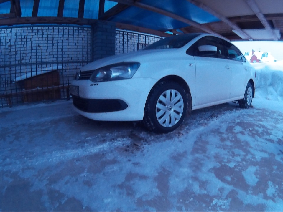 Фото в бортжурнале Volkswagen Polo Sedan