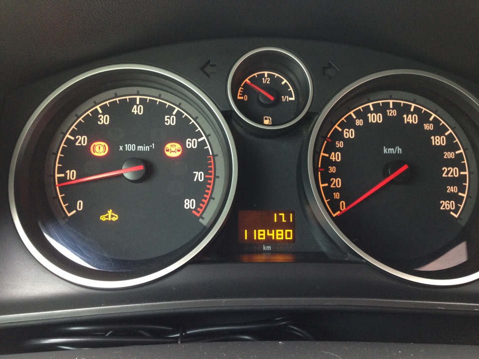 Фото в бортжурнале Opel Astra H