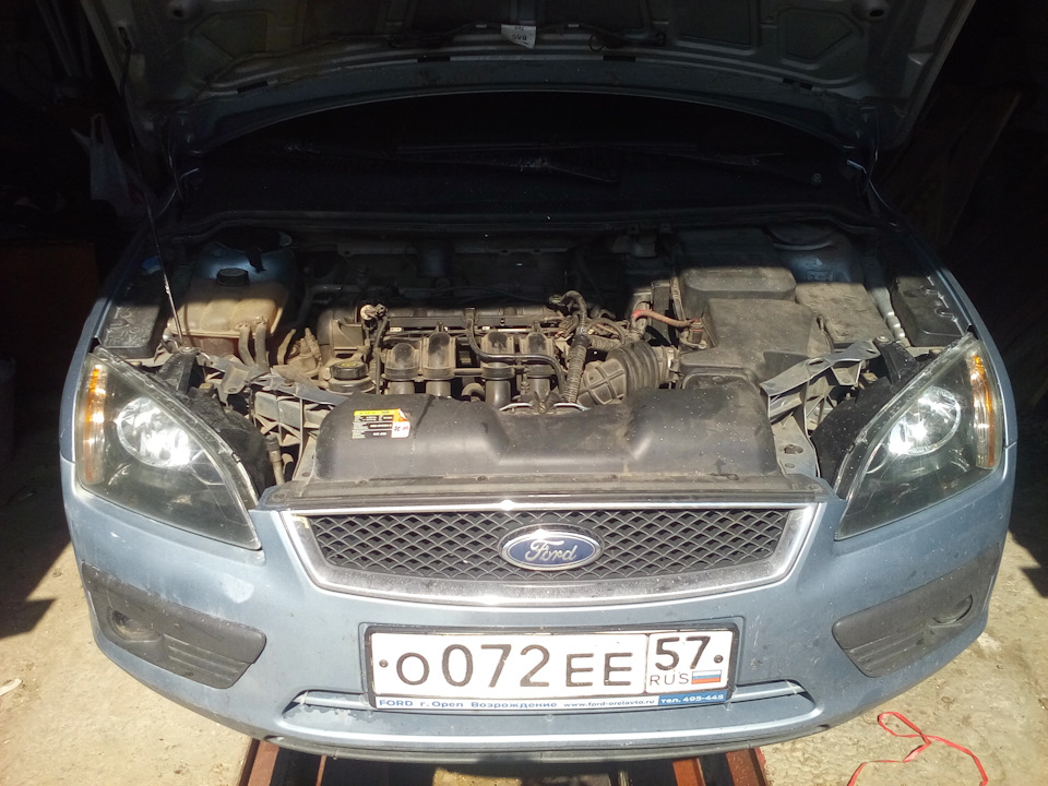Фото в бортжурнале Ford Focus Sedan II