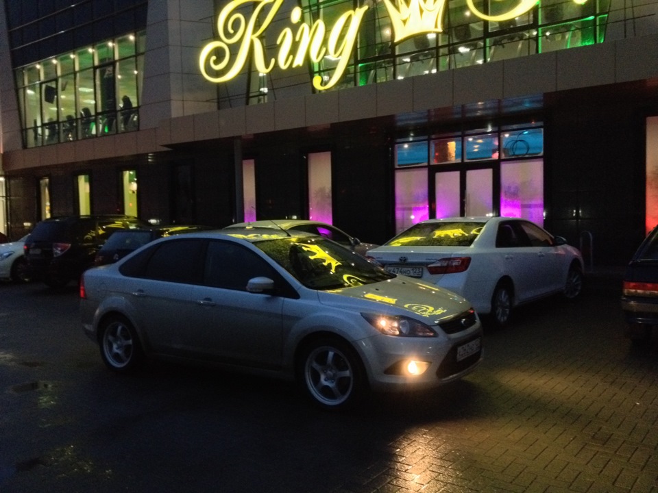 Фото в бортжурнале Ford Focus Sedan II