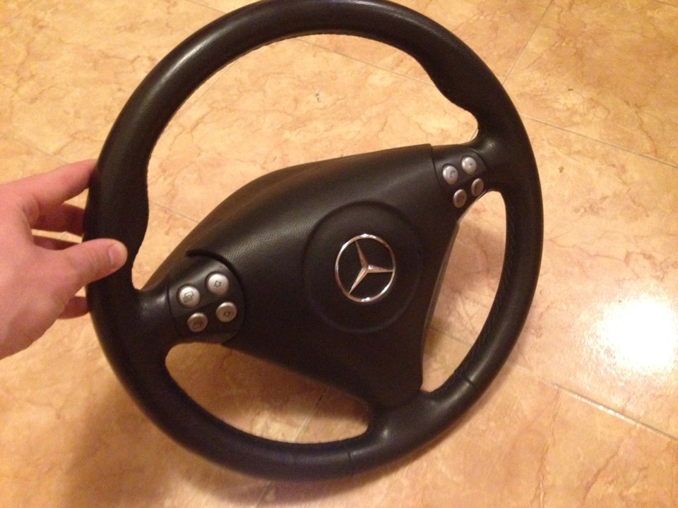 Фото в бортжурнале Mercedes-Benz C-Class (W203)