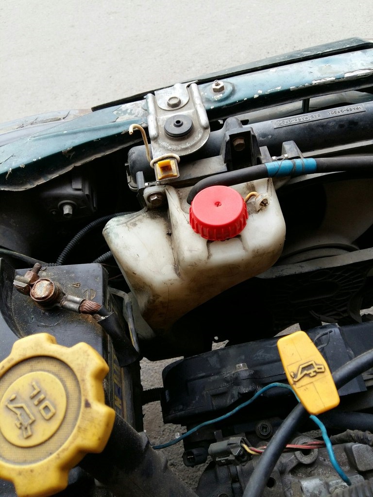 Фото в бортжурнале Subaru Impreza (GC/GF)