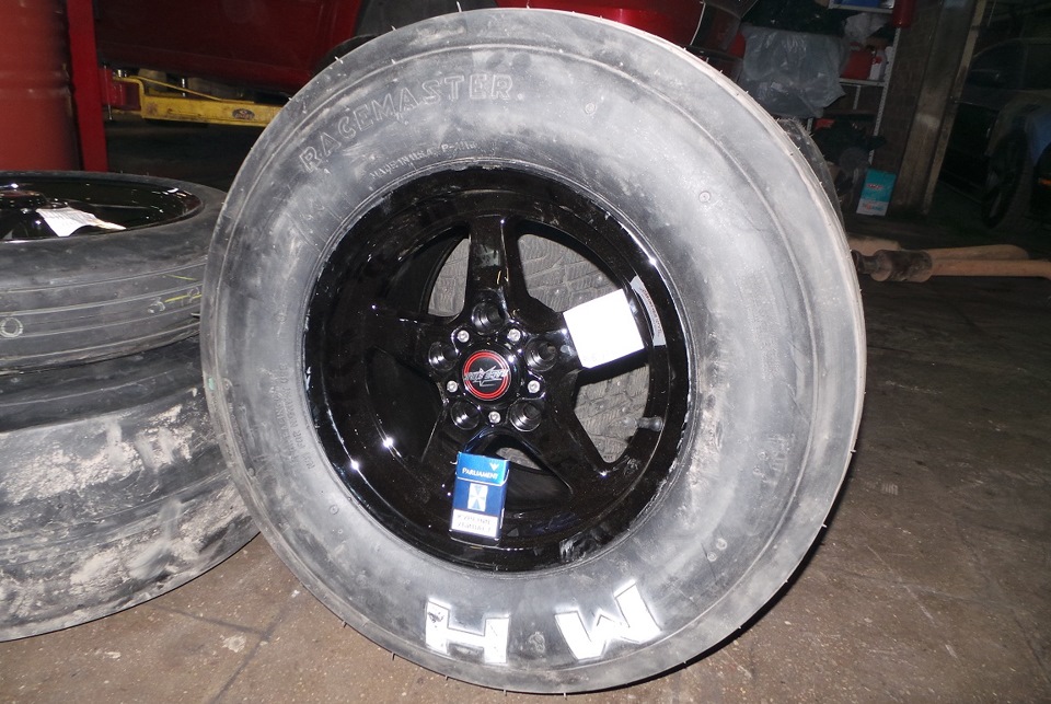 Photo from the logbook Ford Mustang (5G)