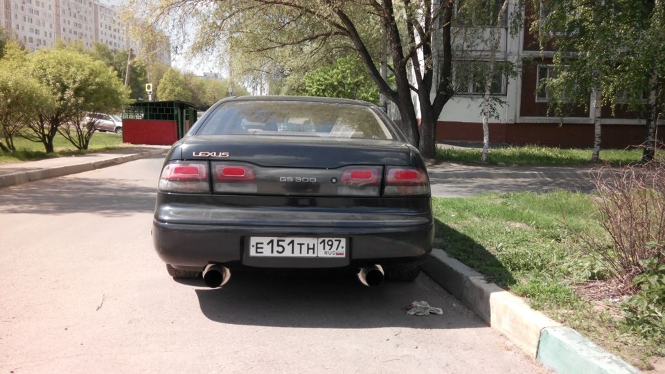 Фото в бортжурнале Lexus GS (JZS147)
