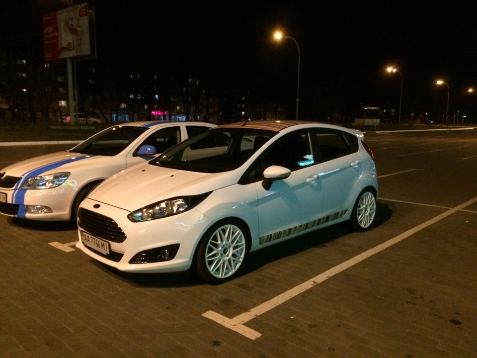 Фото в бортжурнале Ford Fiesta (Mk VI)