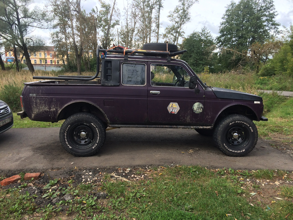 после помылись ) — Lada 2329