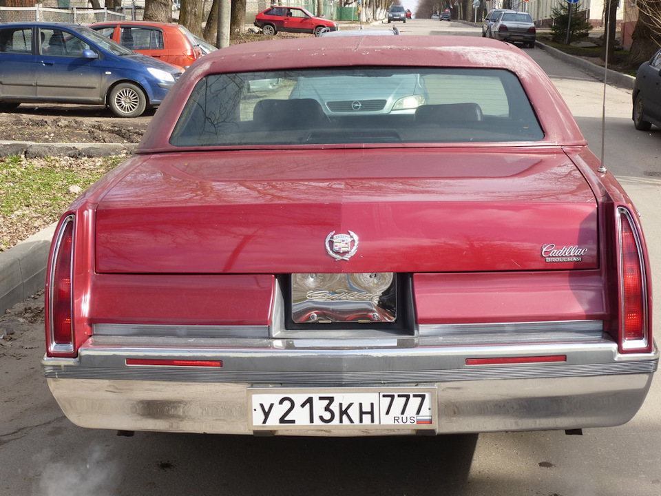 Фото в бортжурнале Cadillac Fleetwood Brougham