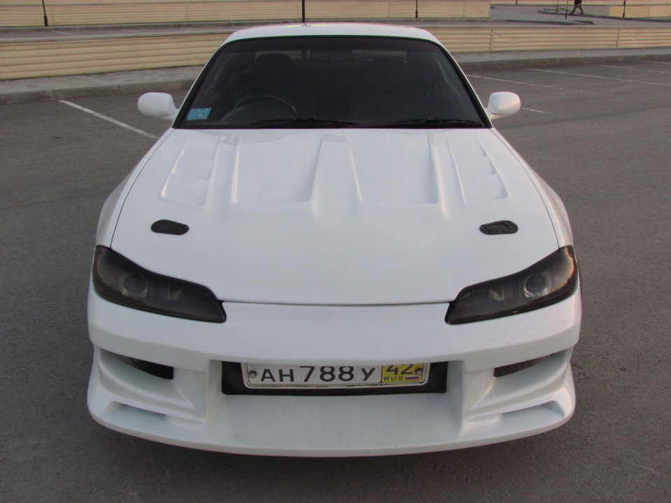 Фото в бортжурнале Nissan Silvia (S15)