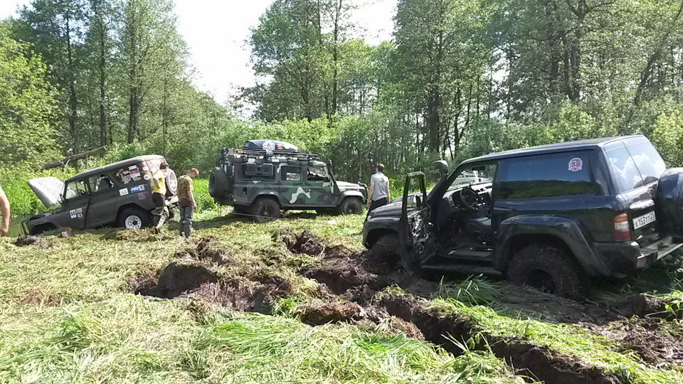 Фото в бортжурнале Nissan Patrol GR II (Y61)