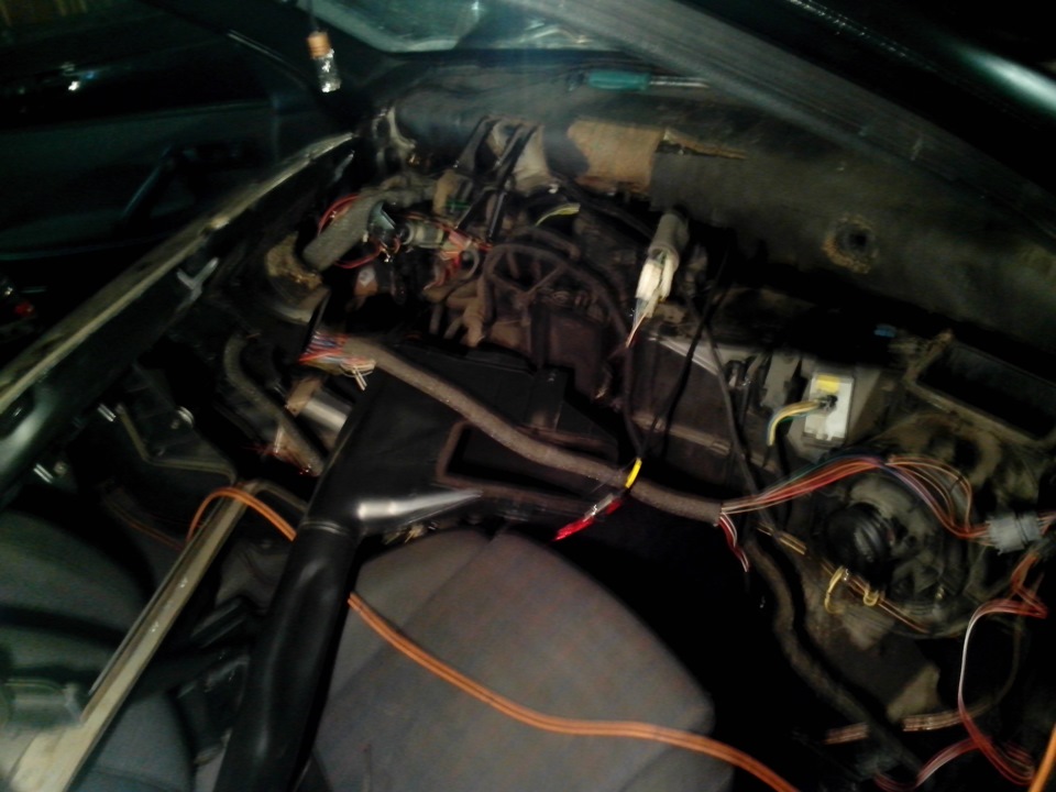 Фото в бортжурнале Volkswagen Passat B3