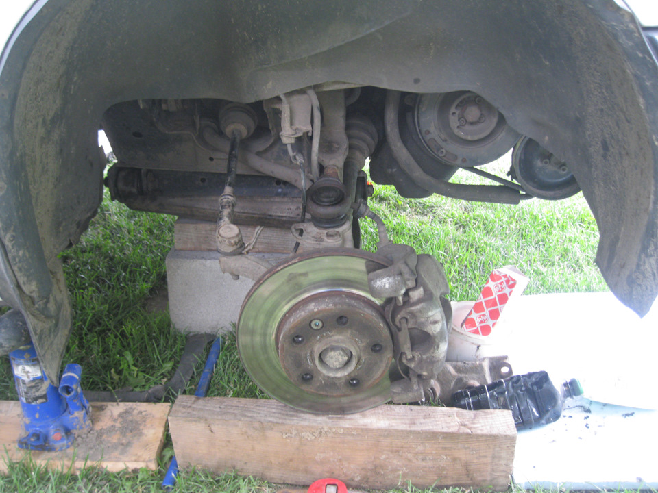 Фото в бортжурнале Volkswagen Transporter T4