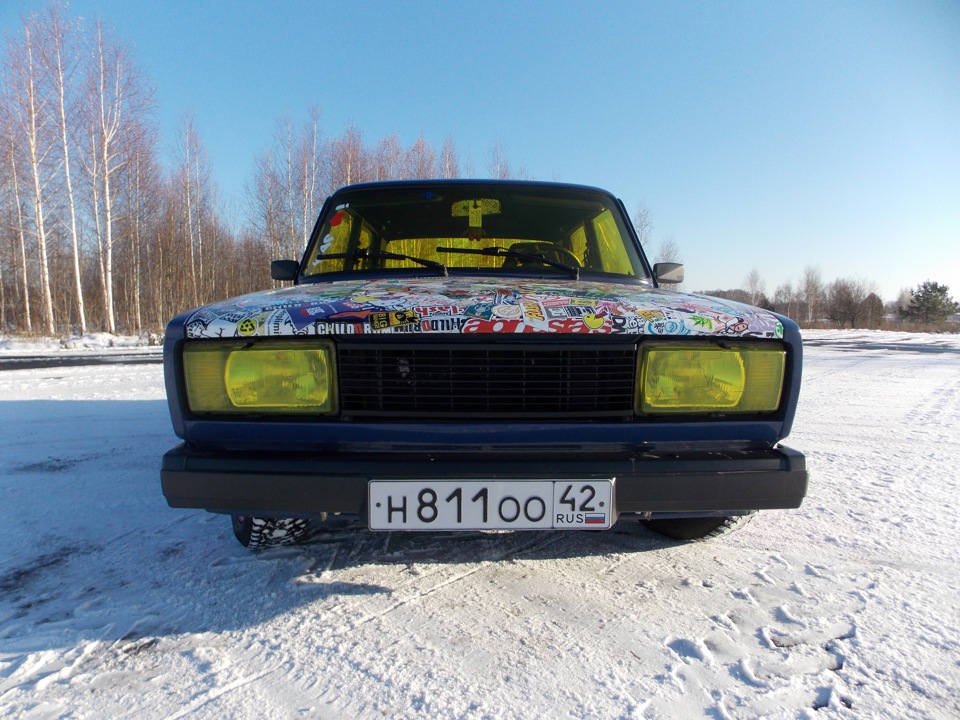 Фото в бортжурнале Lada 21053